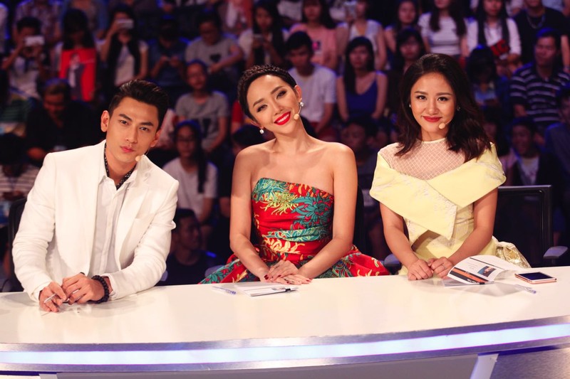 Vietnam Idol Kids Hoc tro Khanh Thi khoc nghen vi bi loai-Hinh-9
